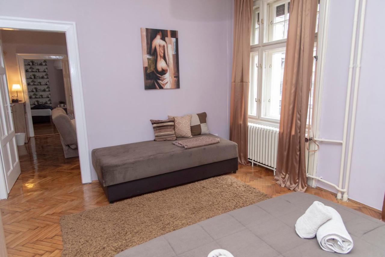 Sweet House Trg Appartement Belgrado Buitenkant foto