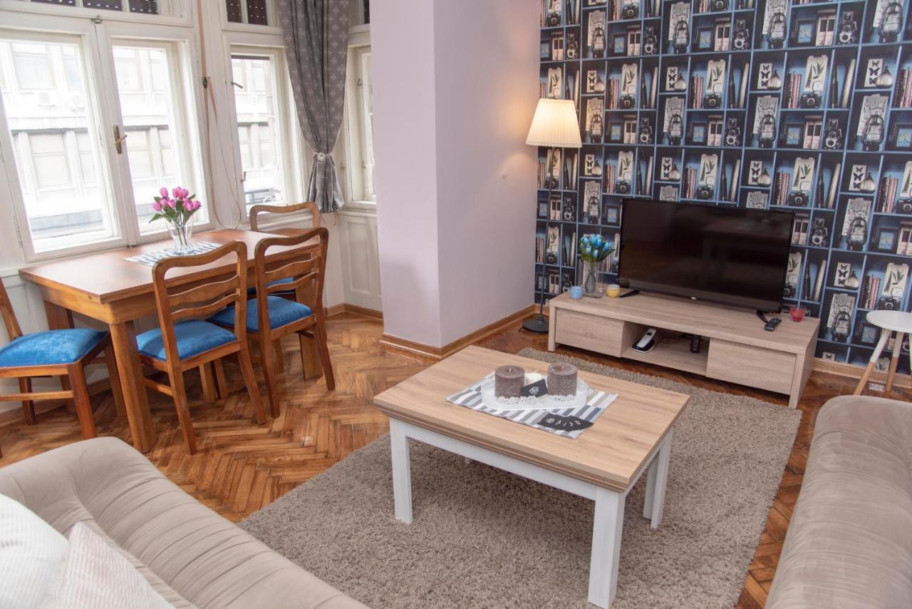 Sweet House Trg Appartement Belgrado Buitenkant foto