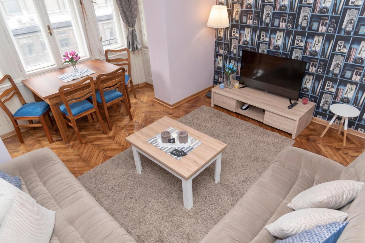 Sweet House Trg Appartement Belgrado Buitenkant foto