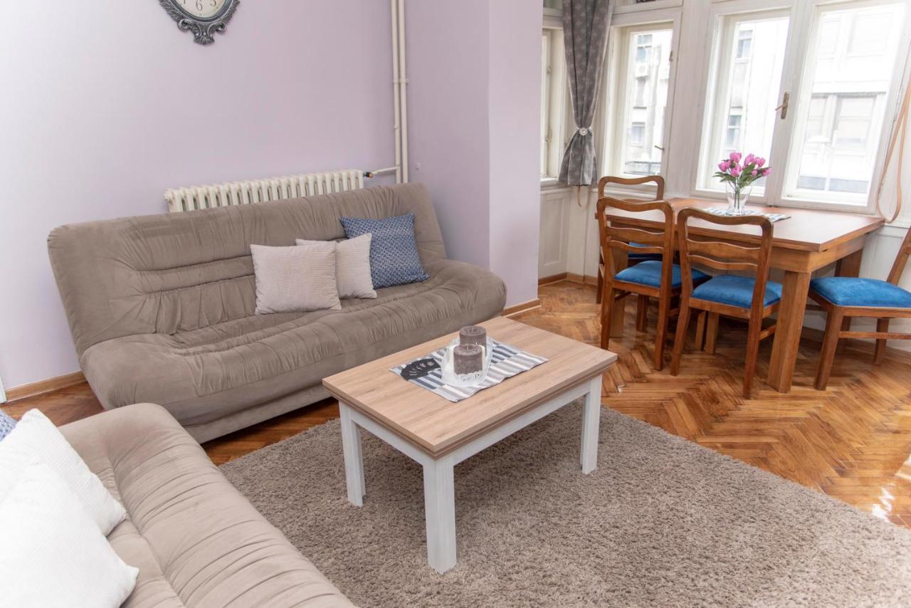 Sweet House Trg Appartement Belgrado Buitenkant foto