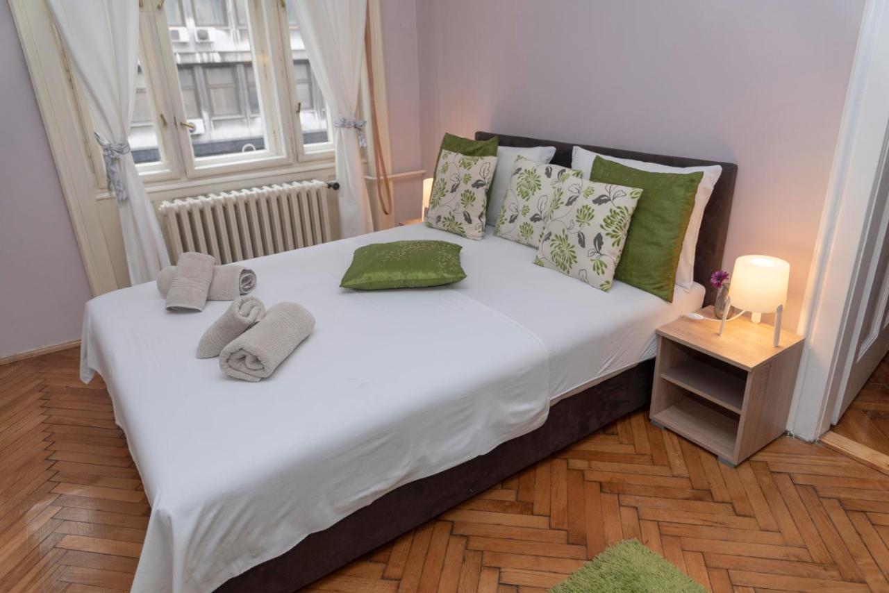 Sweet House Trg Appartement Belgrado Buitenkant foto