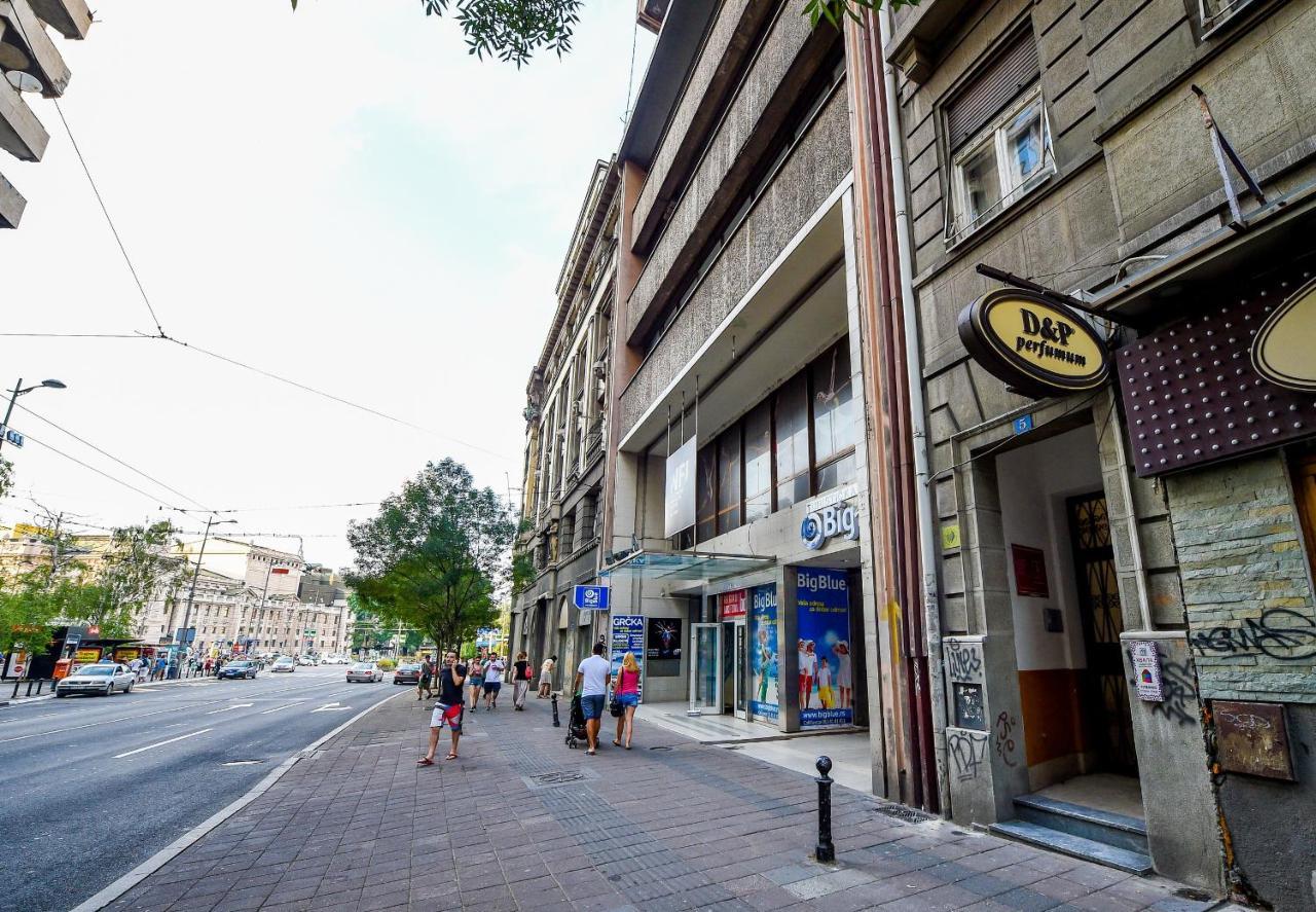 Sweet House Trg Appartement Belgrado Buitenkant foto